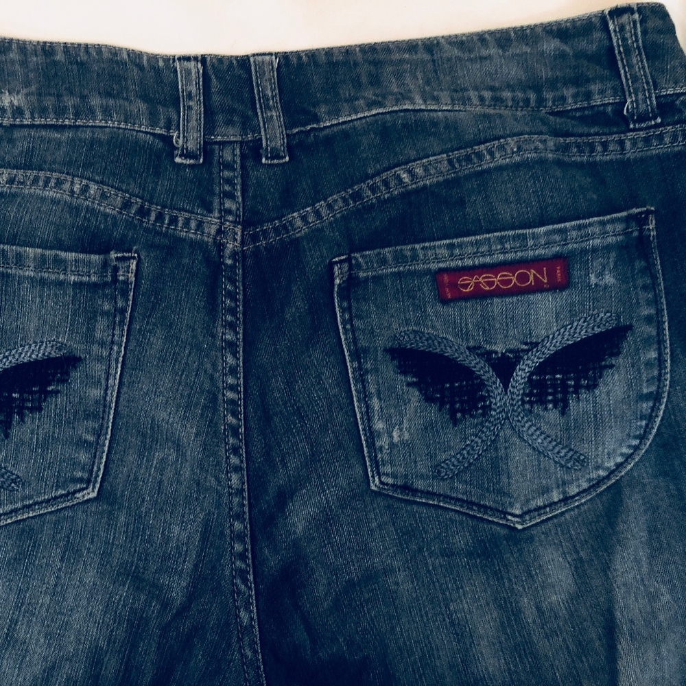 Vintage Sasson Bootcut Boogie Jeans